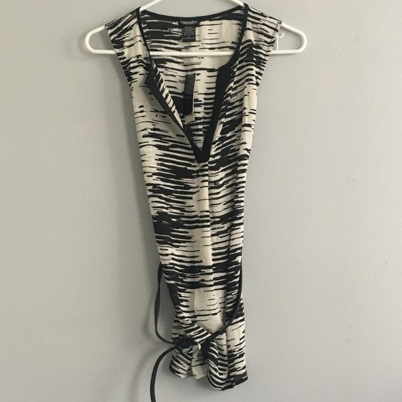 Zebra Top with belt - Picture 3 of 4